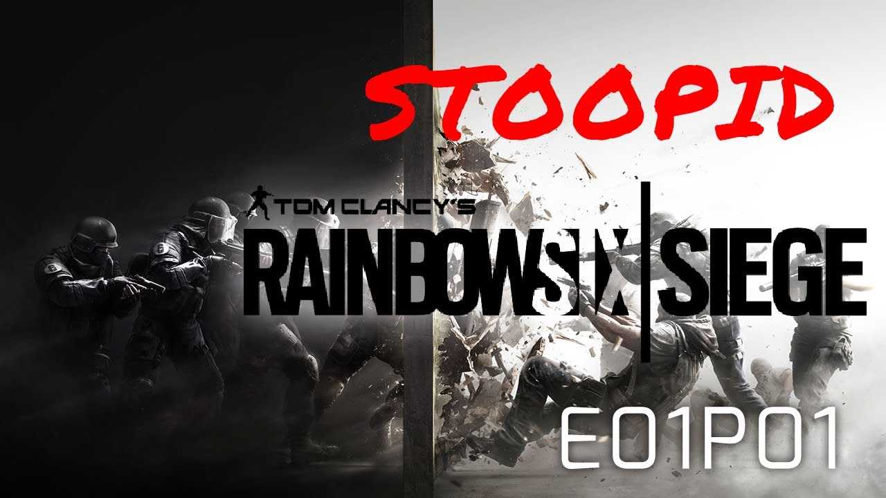 Video Thumbnail for Smurf | Stoopid Rainbow Six: Siege [E01P01] | Unkn0wnCat