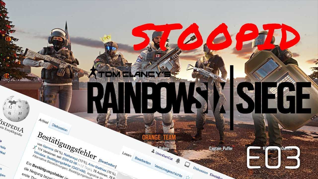 Video Thumbnail for Smurf v2.0 | Stoopid Rainbow Six: Siege [E03] | Unkn0wnCat