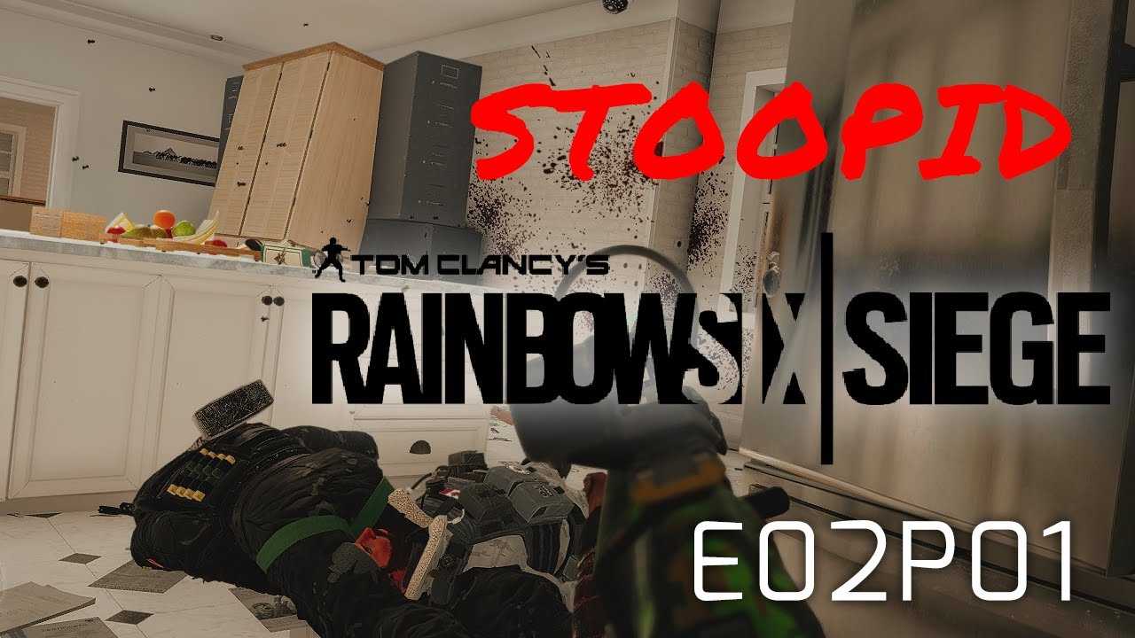 Video Thumbnail for BritAttac | Stoopid Rainbow Six: Siege [E02P01] | Unkn0wnCat
