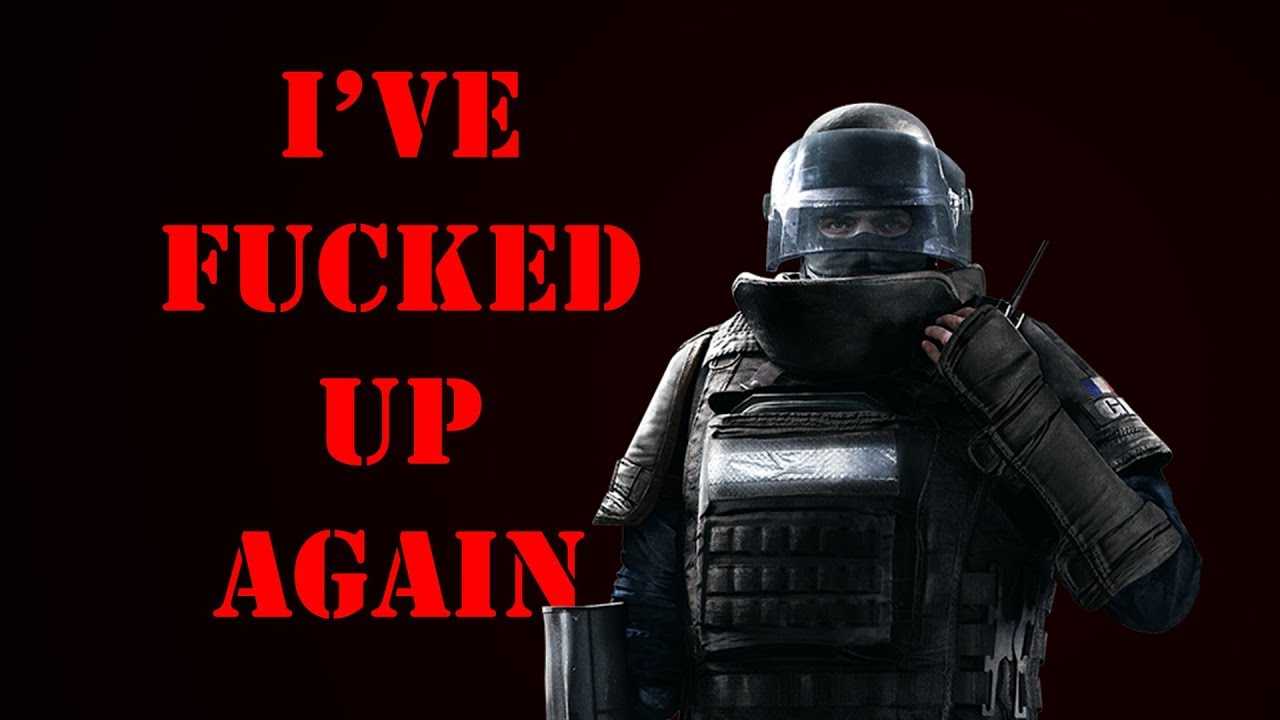 Video Thumbnail for [SHORT] I've fucked up again. | Rainbow Six Siege | Unkn0wnCat