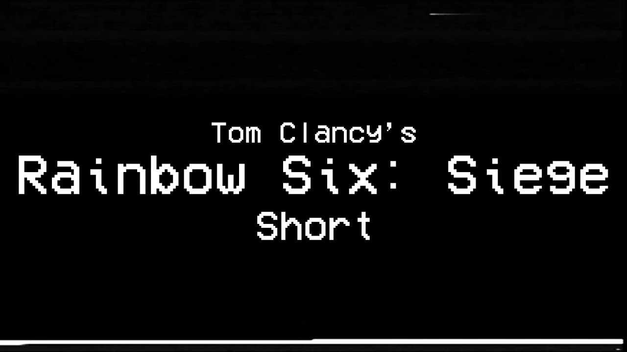 Video Thumbnail for [SHORT] Eine Caveiraische Runde. | Rainbow Six Siege | Unkn0wnCat
